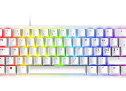 Razer Huntsman Mini Mercury Purple Switch Swiss Layout