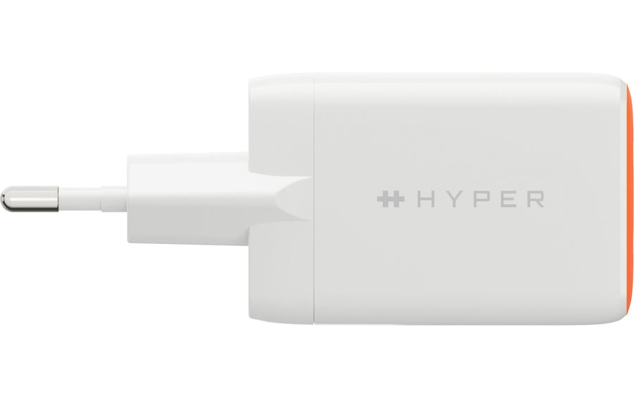 HYPER USB-Wandladegerät Flex GaN 45 W 2x USB-C