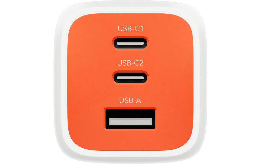 HYPER USB-Wandladegerät Flex GaN 65 W 2x USB-C 1x USB-A