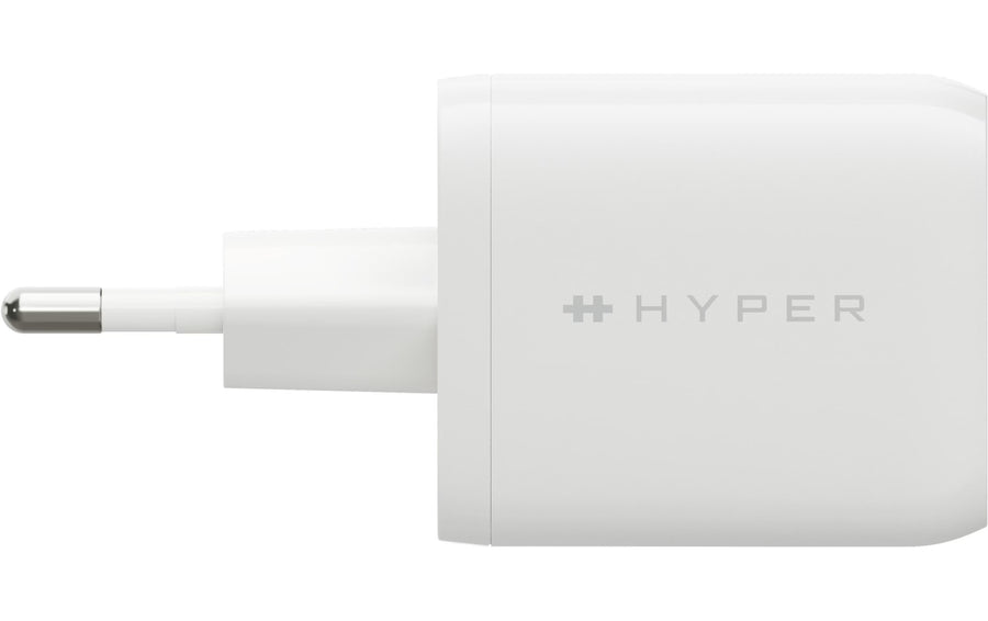 HYPER USB-Wandladegerät Flex GaN 65 W 2x USB-C 1x USB-A