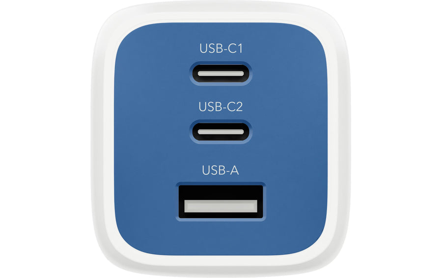 HYPER USB-Wandladegerät Flex GaN 65 W 2x USB-C 1x USB-A
