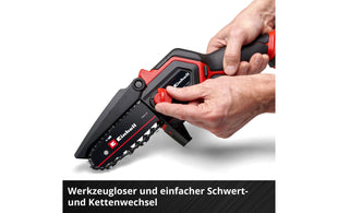 Einhell GE-PS 18/15 Li 12.5 cm Schnittlänge, Holster Kit