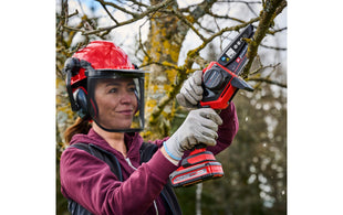 Einhell GE-PS 18/15 Li 12.5 cm Schnittlänge, Holster Kit