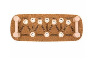 KOOR Balance Push-up-Board mit Korkrolle