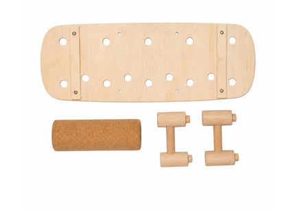 KOOR Balance Push-up-Board mit Korkrolle