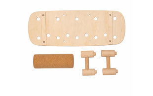 KOOR Balance Push-up-Board mit Korkrolle