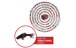Einhell GE-PS 18/15 Li 12.5 cm Schnittlänge, Holster Kit
