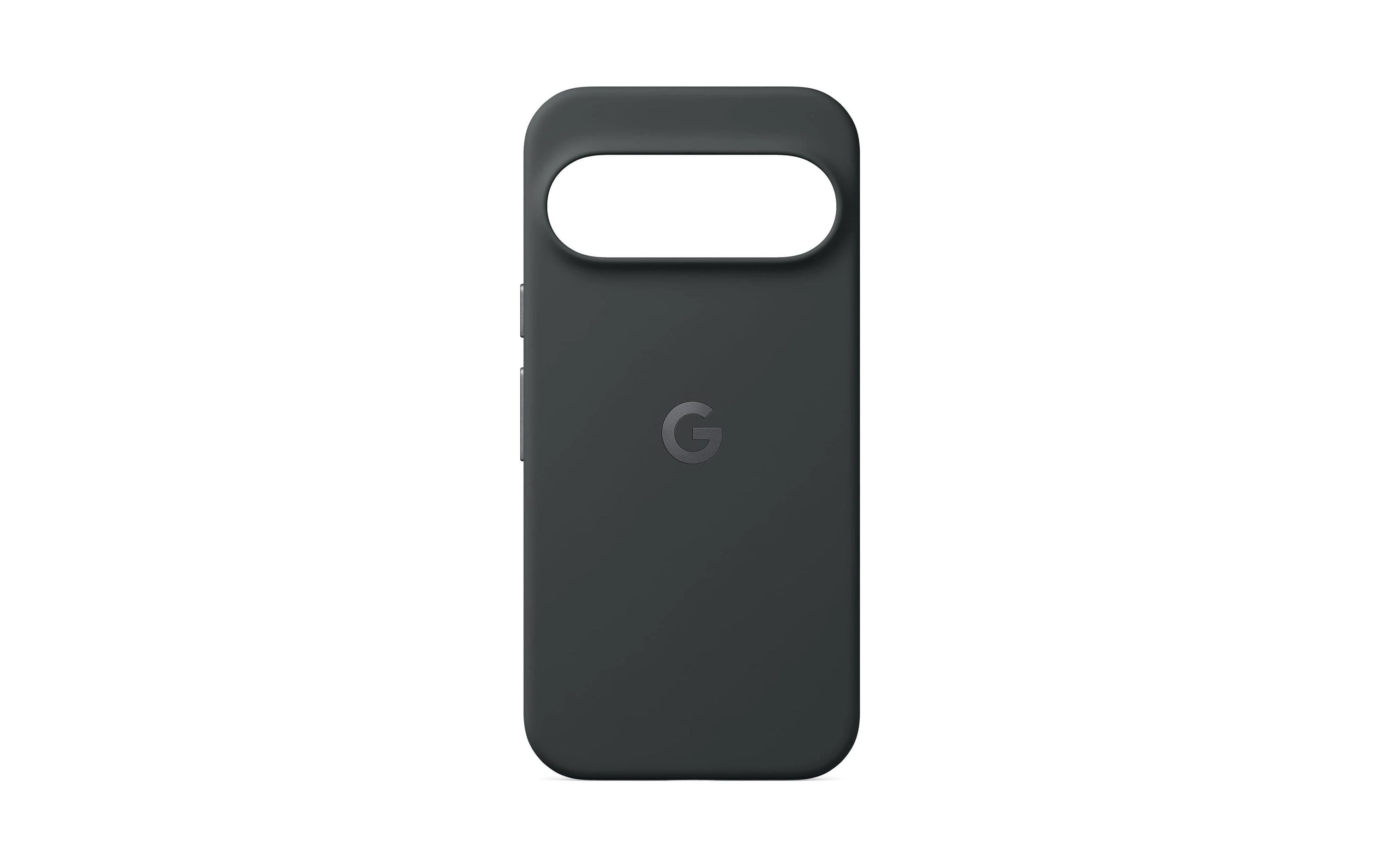Google Pixelsnap Case Pixel 10 / 10 Pro Silikon Polycarb. Obsidian