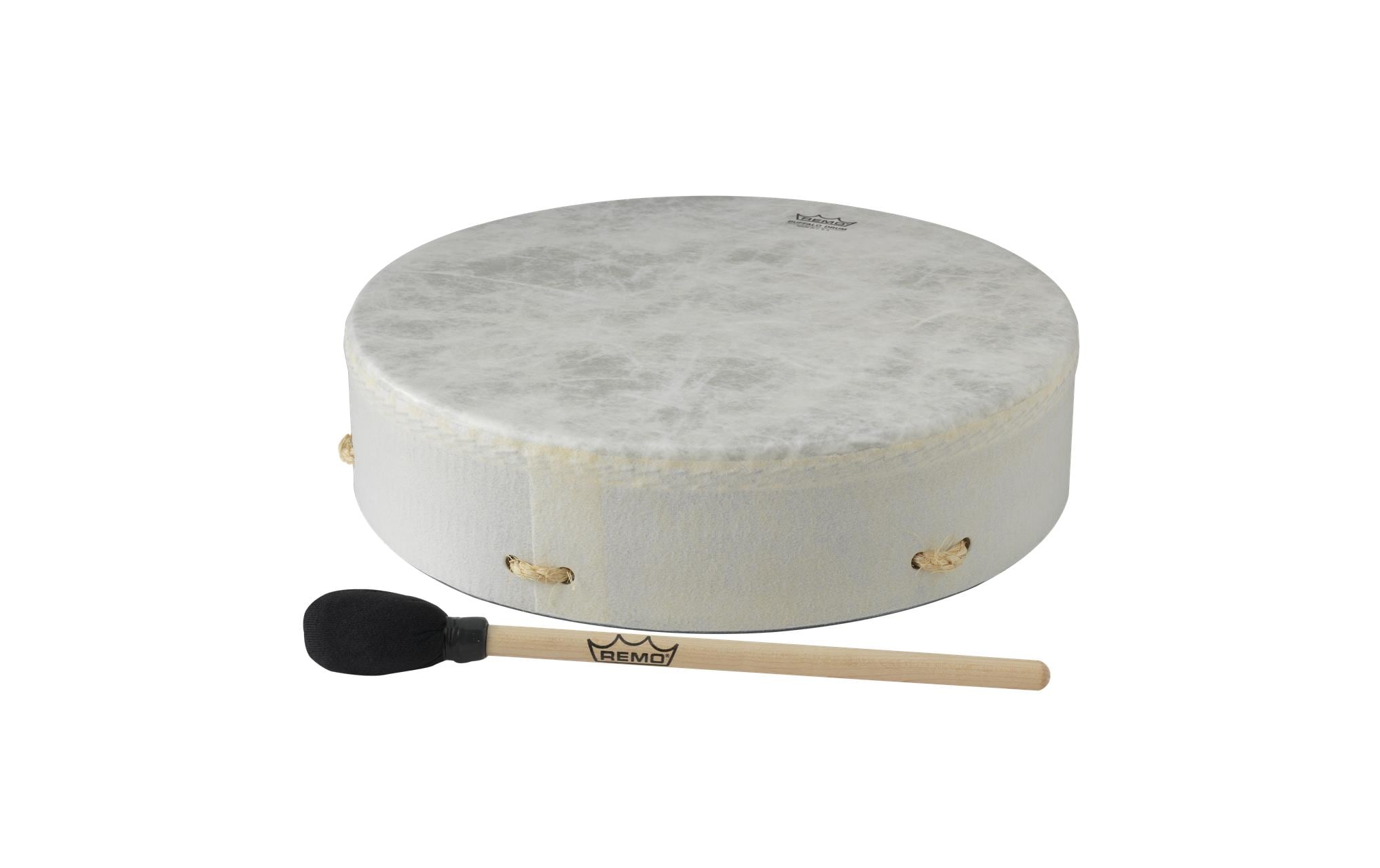 Remo Buffalo Drum 14«x3.5" mit Schlägel