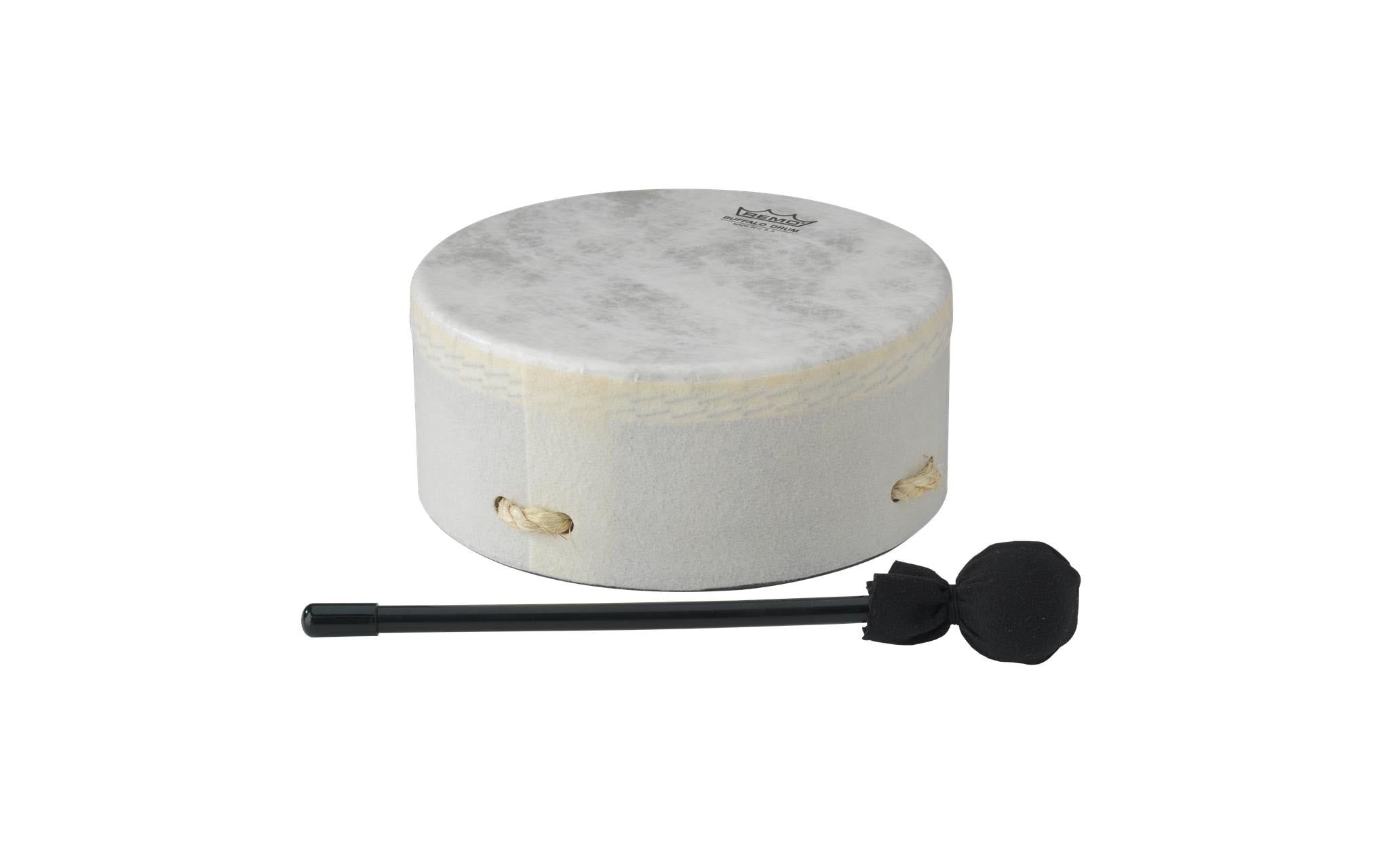 Remo Buffalo Drum 8", mit Schlägel