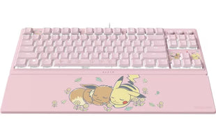 Razer Ornata V3 Pokémon Pikachu Eevee Edition Tenkeyless