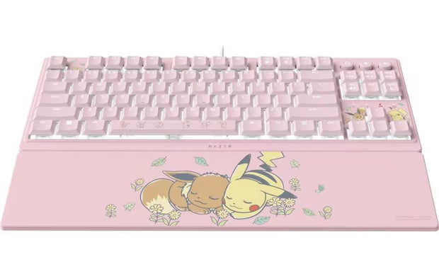 Razer Ornata V3 Pokémon Pikachu Eevee Edition Tenkeyless