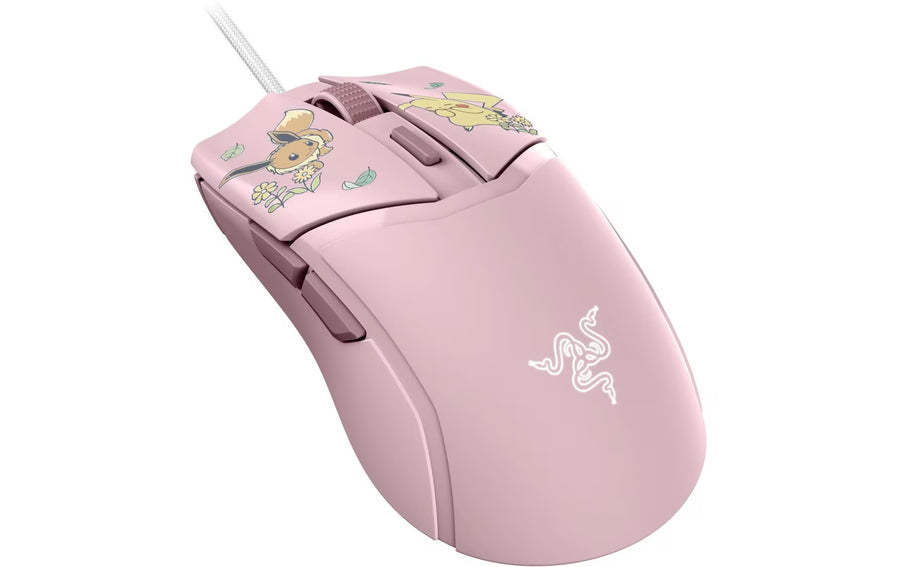 Razer Cobra Pokémon Pikachu Eevee Ed. Kabelgebunden, ultraleicht
