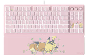 Razer Ornata V3 Pokémon Pikachu Eevee Edition Tenkeyless