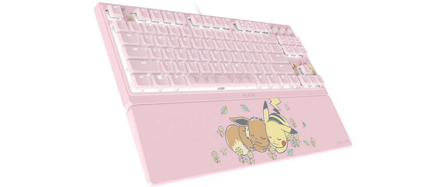 Razer Ornata V3 Pokémon Pikachu Eevee Edition Tenkeyless