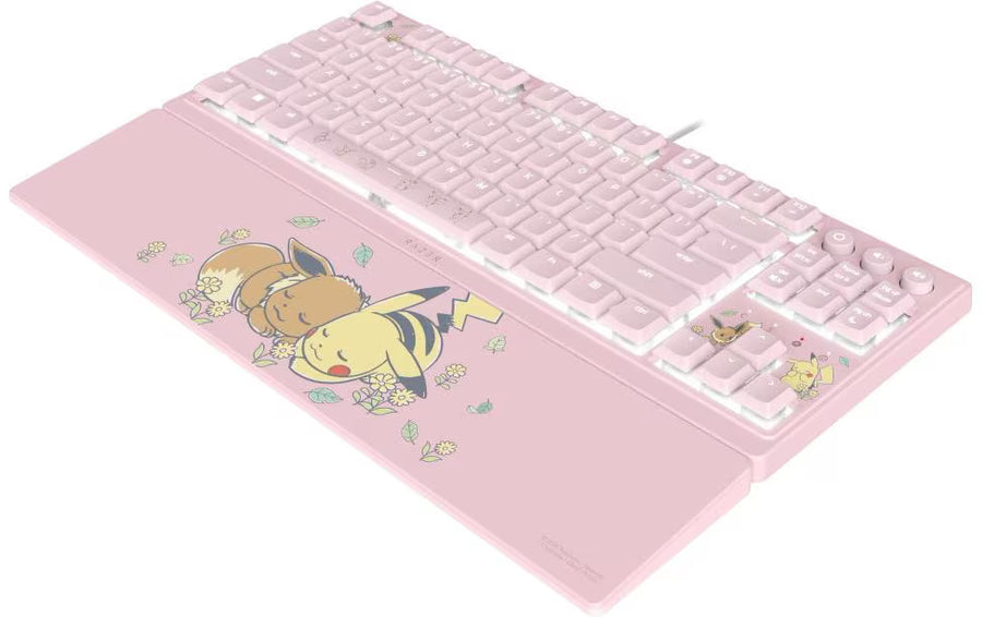 Razer Ornata V3 Pokémon Pikachu Eevee Edition Tenkeyless
