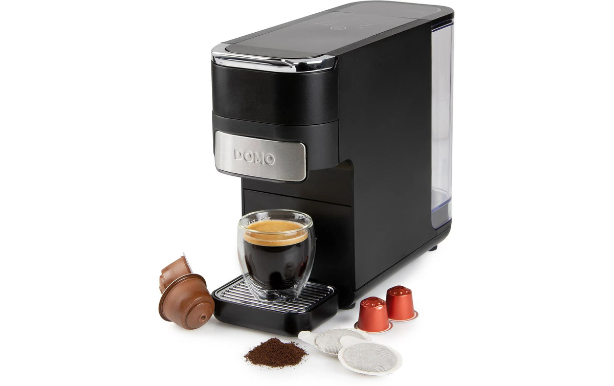 Domo Macchina da caffè a capsule DO748K Nero