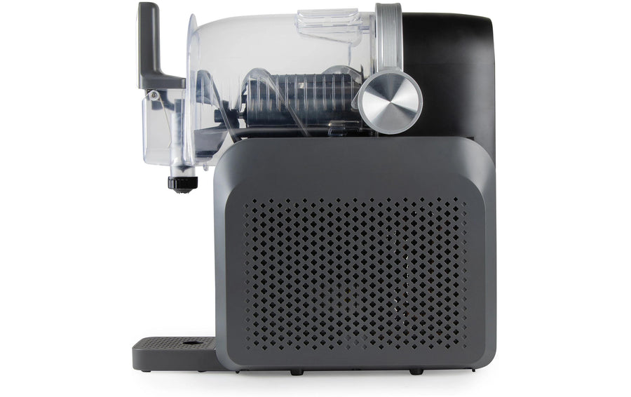 Domo Glacemaschine DO9308I 1.8 l, Schwarz/Silber