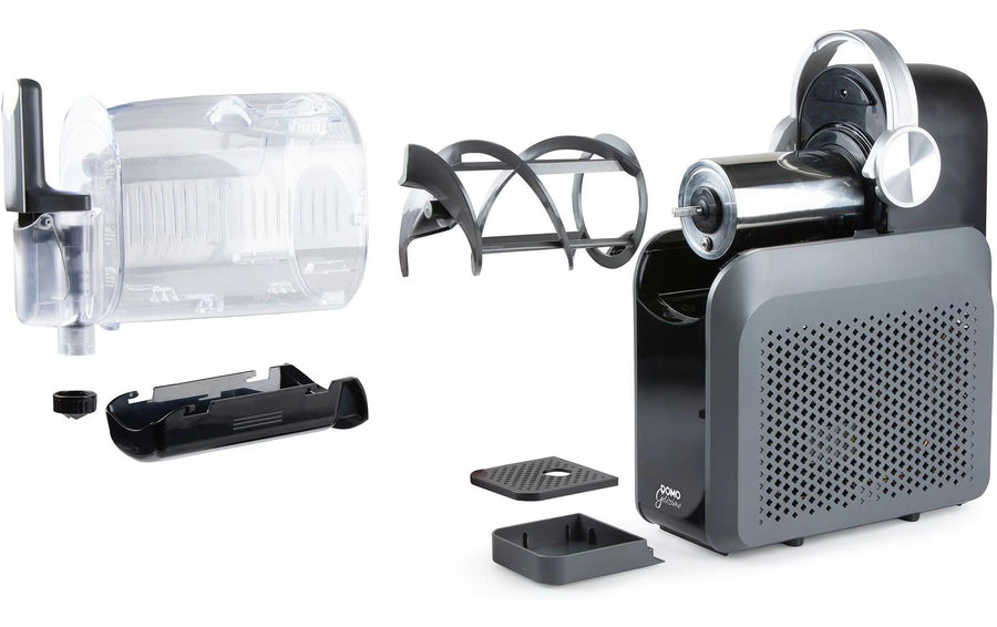 Domo Glacemaschine DO9308I 1.8 l, Schwarz/Silber