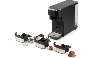 Domo Kapselmaschine DO748K Schwarz