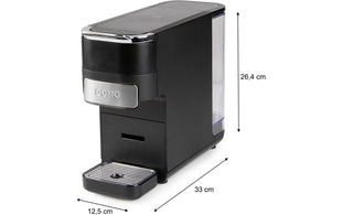 Domo Kapselmaschine DO748K Schwarz