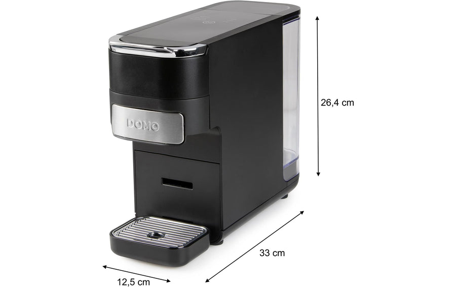 Domo Macchina da caffè a capsule DO748K Nero