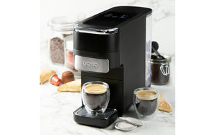 Domo Kapselmaschine DO748K Schwarz