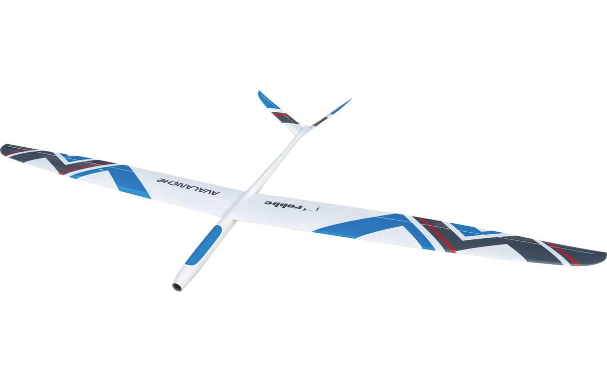 robbe Avalanche Voll-CFK Weiss-Blau 2.8 m