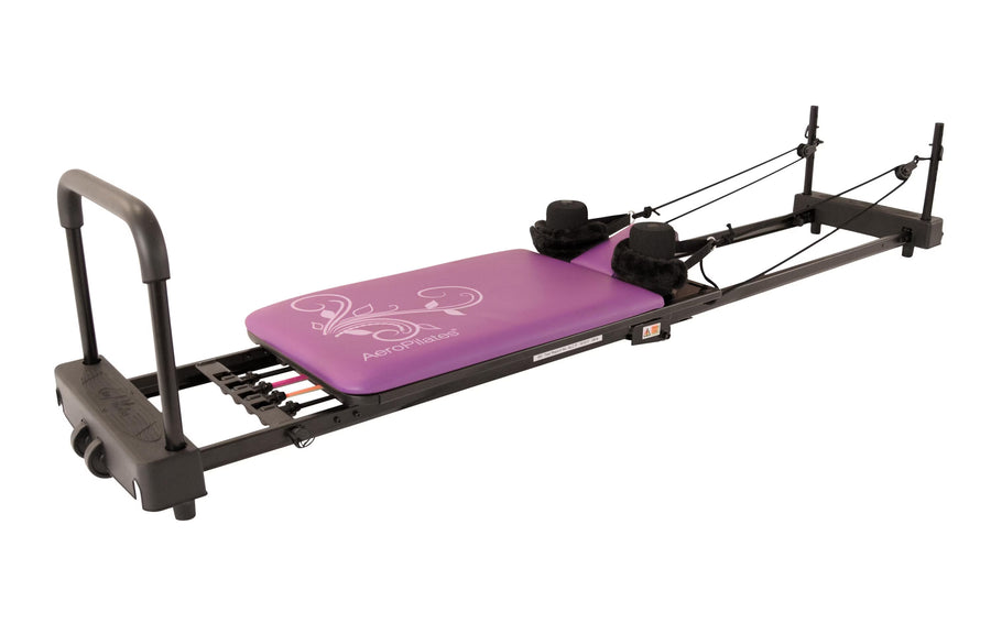 Aero Pilates Reformer 435 Plus Black & Pink