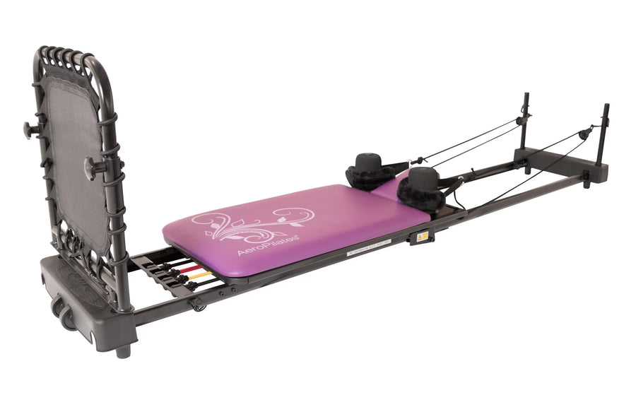 Aero Pilates Reformer 435 Plus Black & Pink