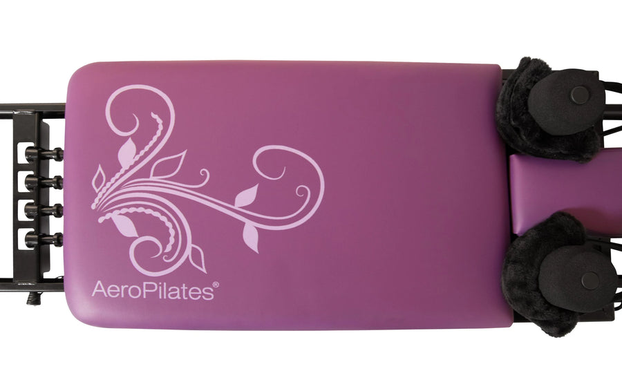 Aero Pilates Reformer 435 Plus Black & Pink