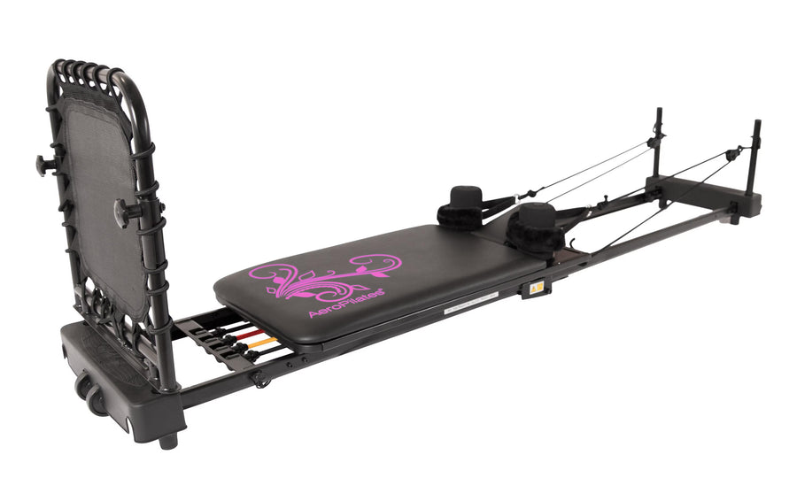 Aero Pilates Reformer 435 Plus with flaired foot bar