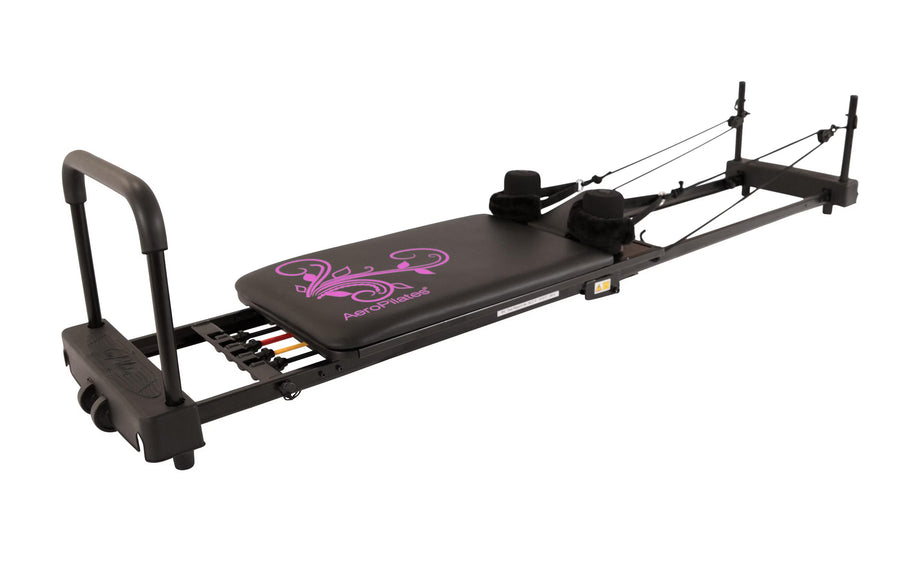 Aero Pilates Reformer 435 Plus with flaired foot bar