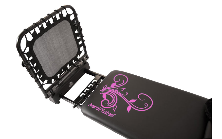 Aero Pilates Reformer 435 Plus with flaired foot bar