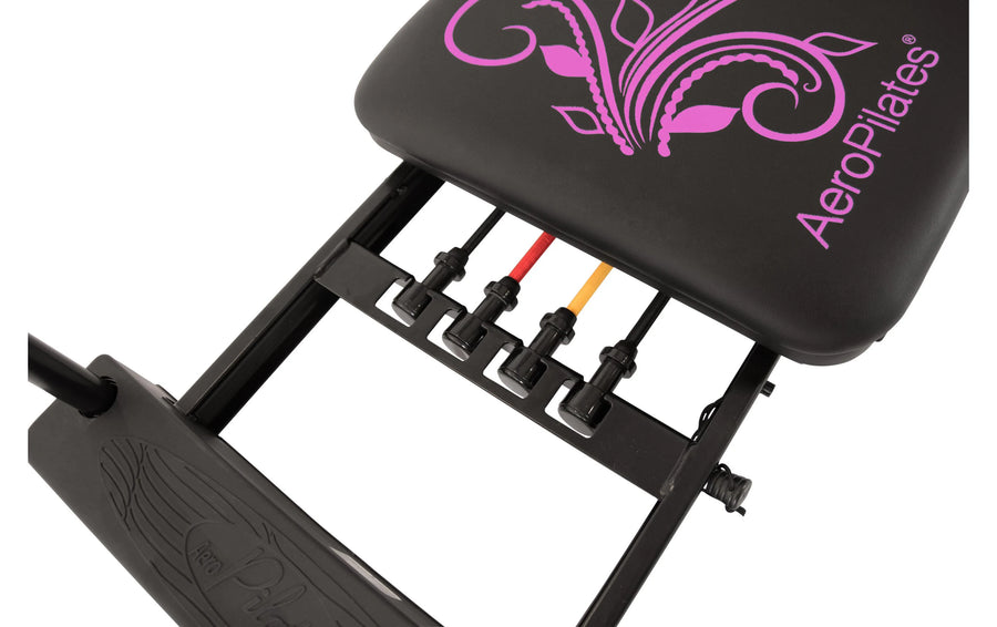 Aero Pilates Reformer 435 Plus with flaired foot bar