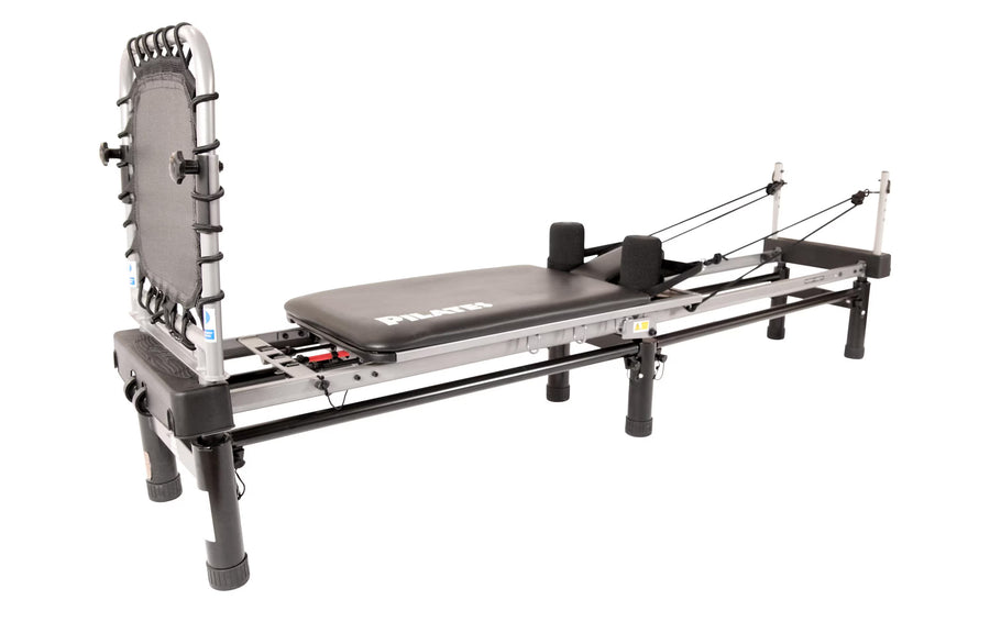 Aero Pilates Reformer Stand Black, Steel