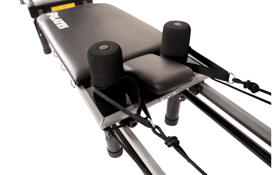 Aero Pilates Reformer Stand Black, Steel