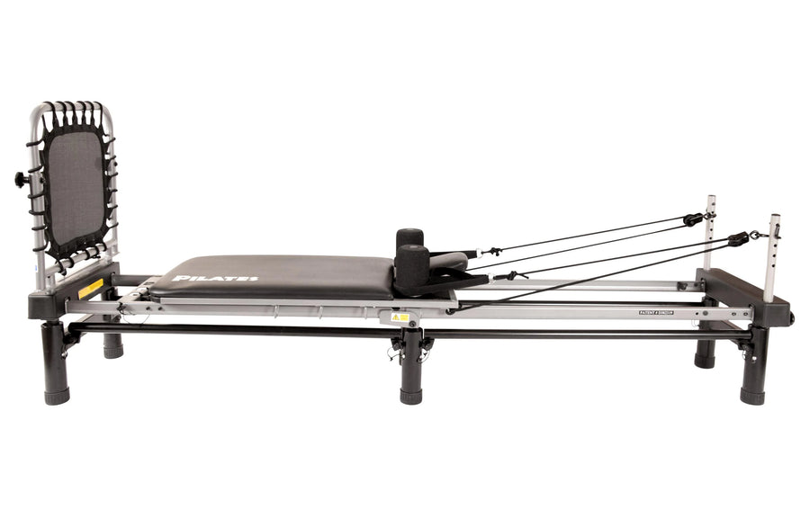 Aero Pilates Reformer Stand Black, Steel