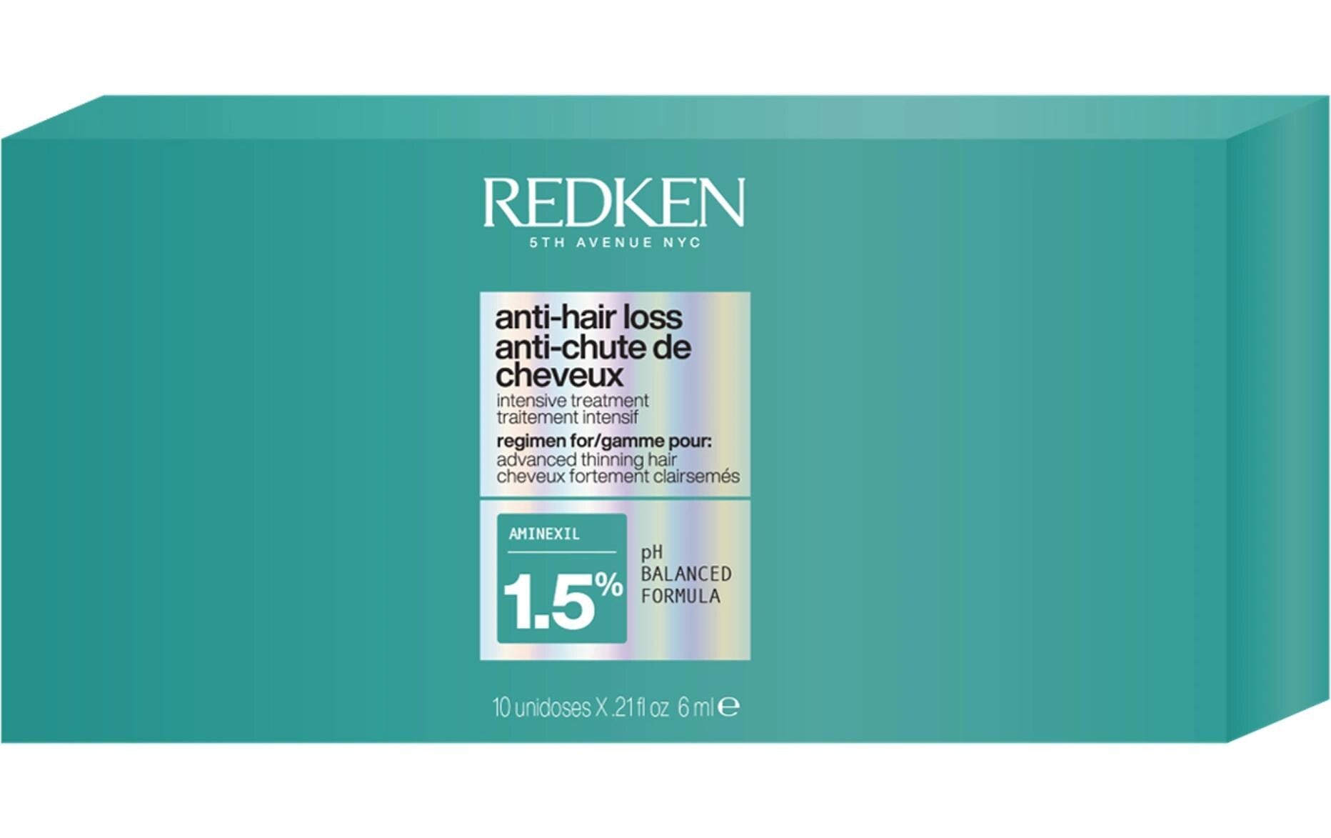 Redken Haarkur Acidic Grow Full System Aminexil 10 x 6 ml