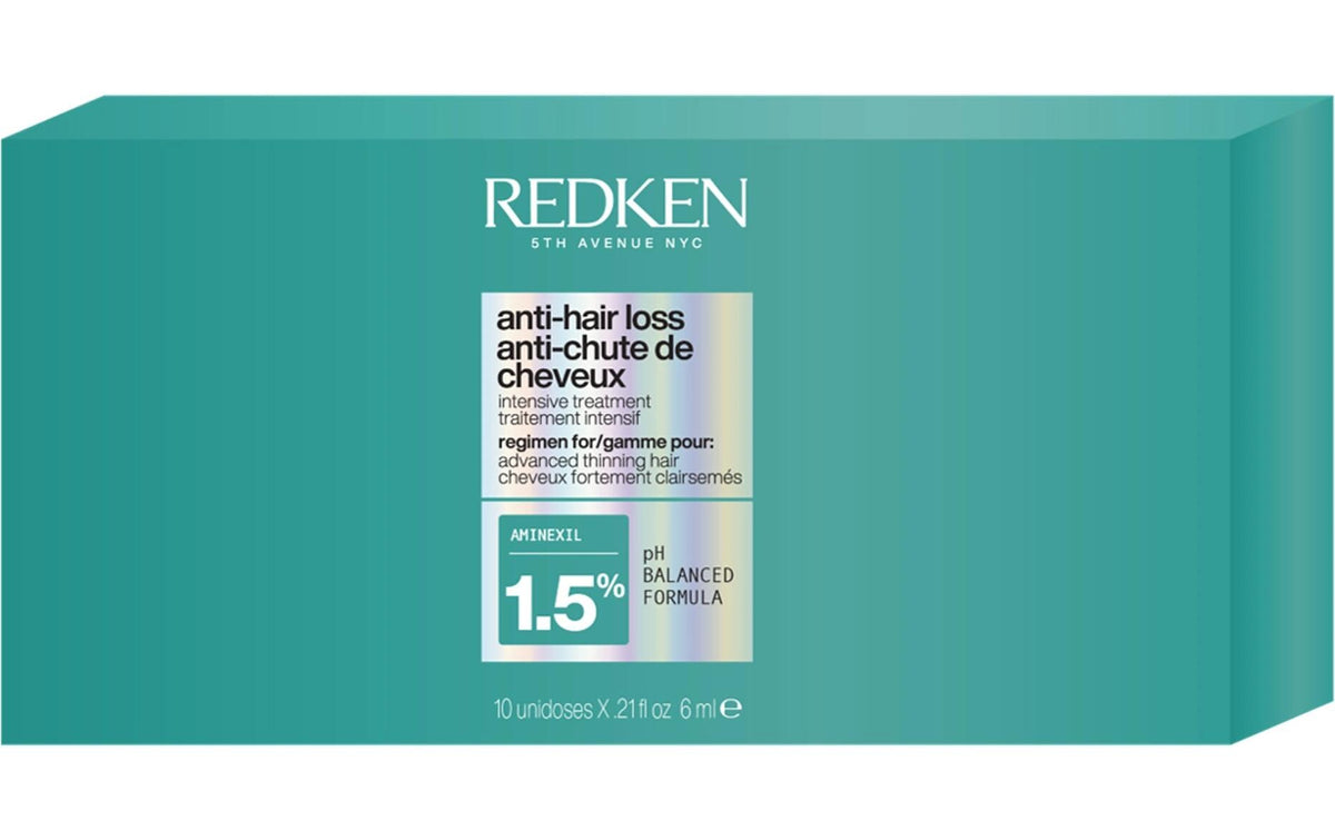 Redken Haarkur Acidic Grow Full System Aminexil 10 x 6 ml