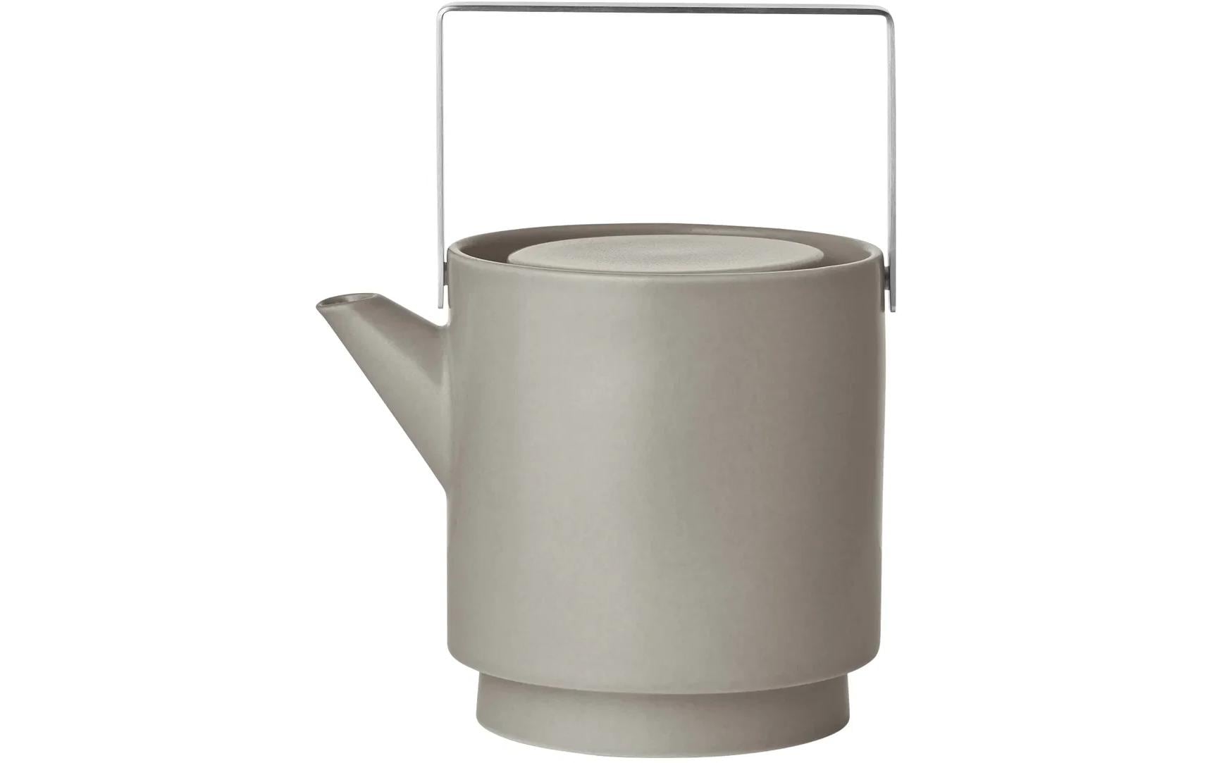 Blomus Teekanne Makoto 1 l, Grau