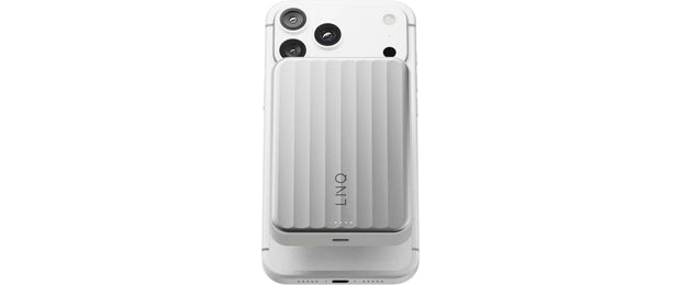 LINQ powered by Xtorm Powerbank Semi-solid State Magnetic 10000 mAh
