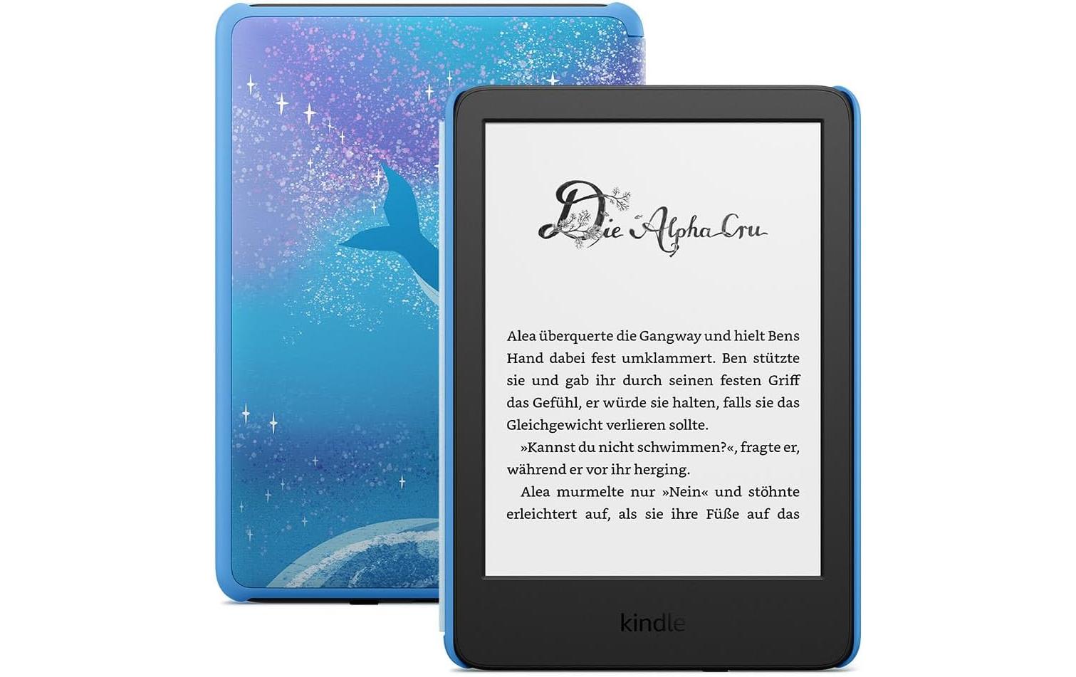 Amazon Kindle Kids (2024) 6 Zoll, 16 GB, Weltraumwal