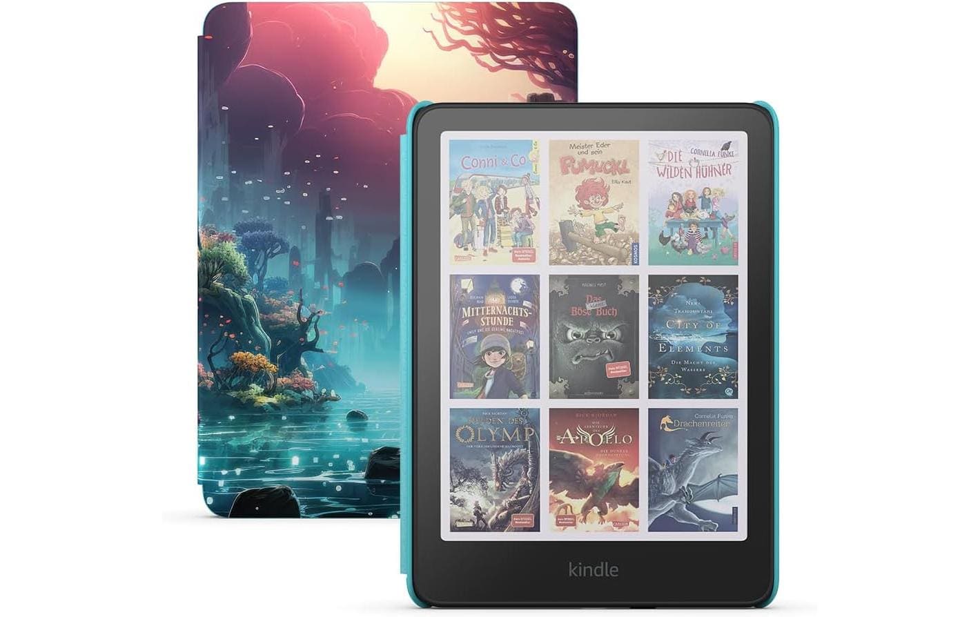 Amazon Kindle Colorsoft Kids 2025 7 Zoll, 16 GB, Fantasy River