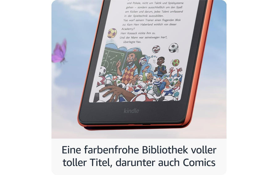 Amazon Kindle Colorsoft Kids 2025 7 Zoll, 16 GB, Fantasy River - Foto 3