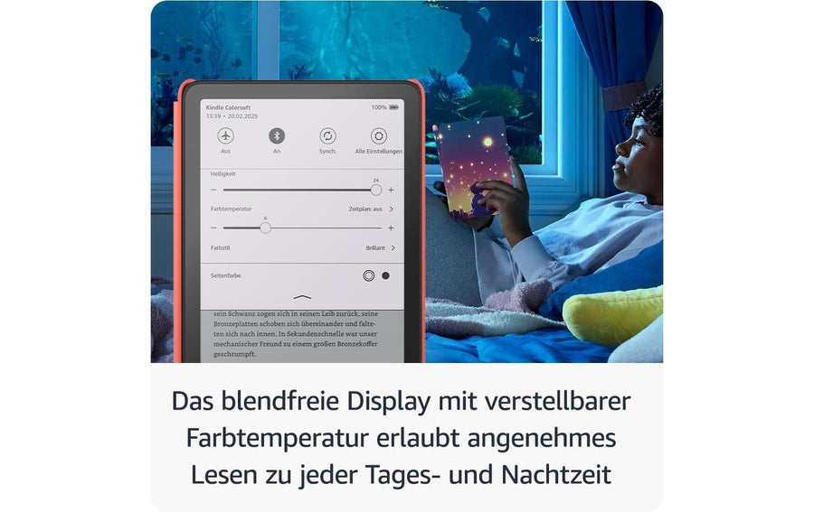 Amazon Kindle Colorsoft Kids 2025 7 Zoll, 16 GB, Fantasy River - Foto 6