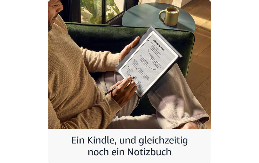 Amazon Kindle Scribe 2024 10.2 Zoll, 16 GB, Grau, inkl. Pen - Foto 4