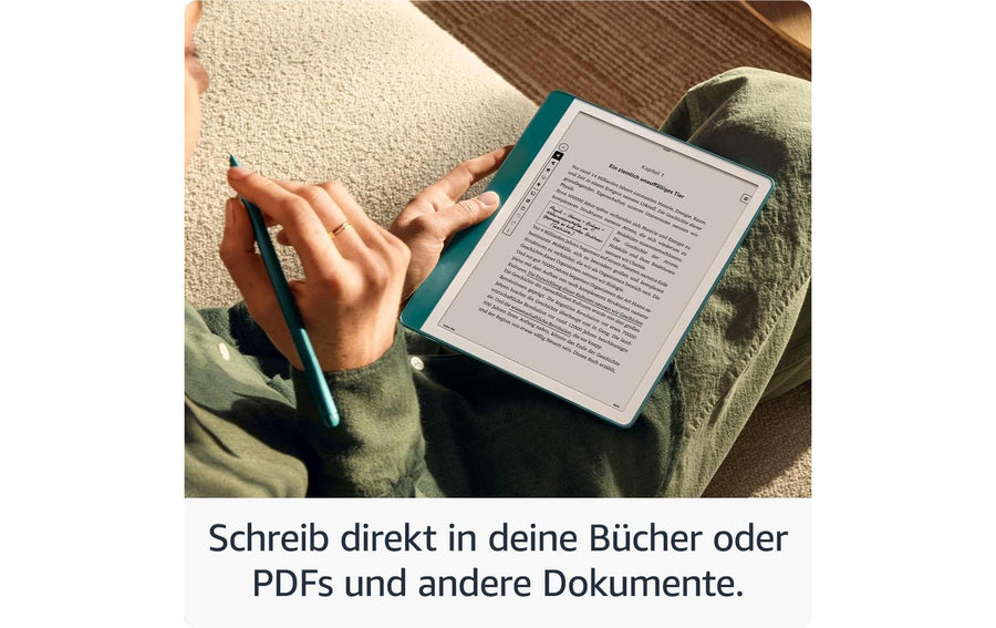 Amazon Kindle Scribe 2024 10.2 Zoll, 16 GB, Grau, inkl. Pen - Foto 6