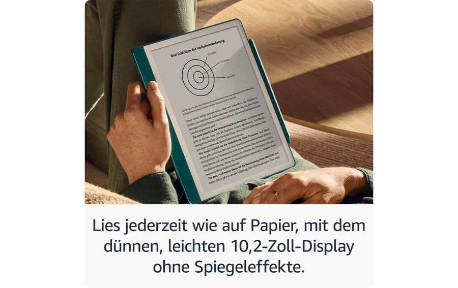 Amazon Kindle Scribe 2024 10.2 Zoll, 16 GB, Grau, inkl. Pen - Foto 10