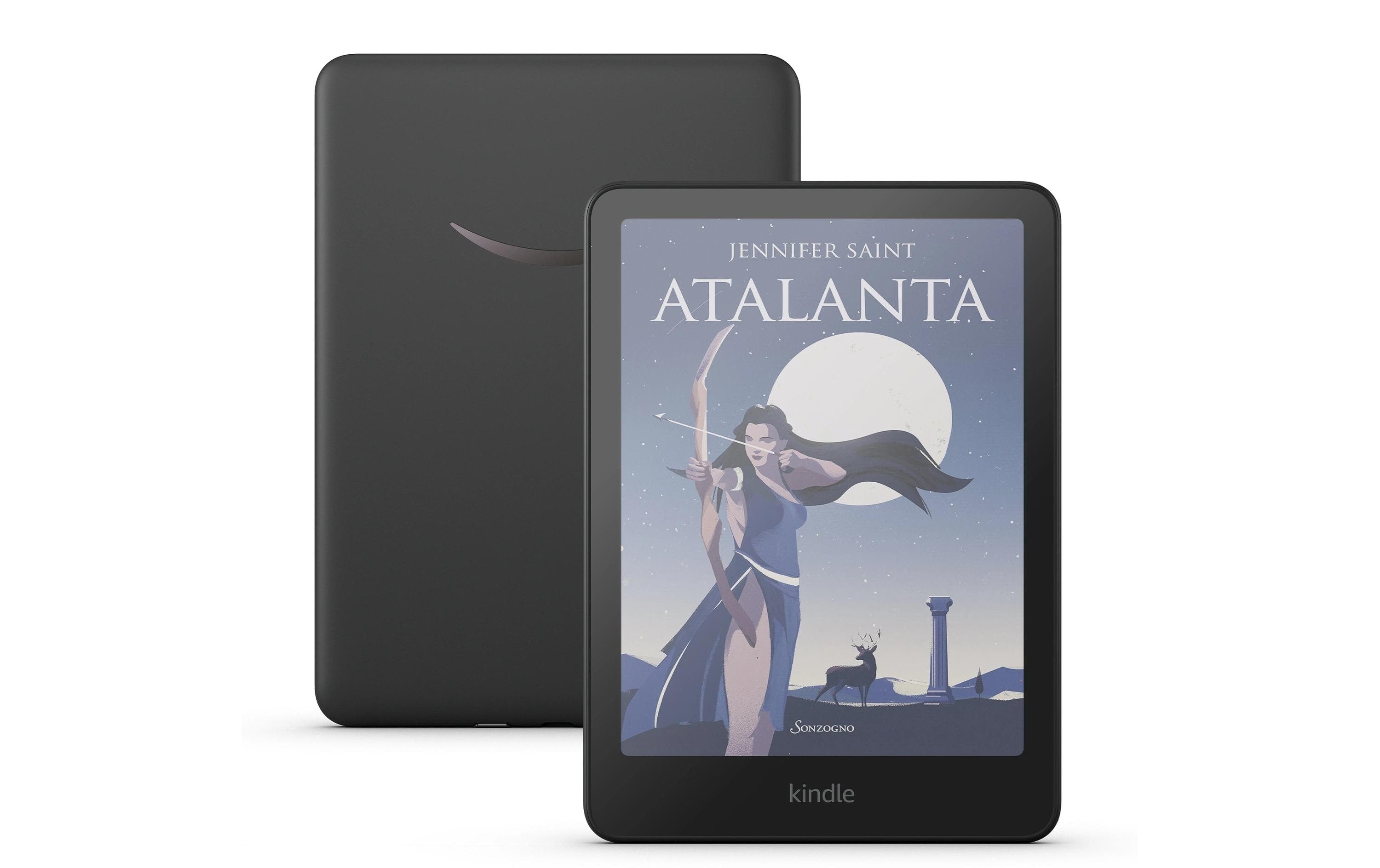 Amazon Kindle Colorsoft 2025 7 Zoll, 16 GB, Schwarz
